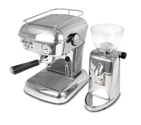 Nu tijdelijk een koffiebonenmaler cadeau bij aanschaf van diverse Ascaso machines!