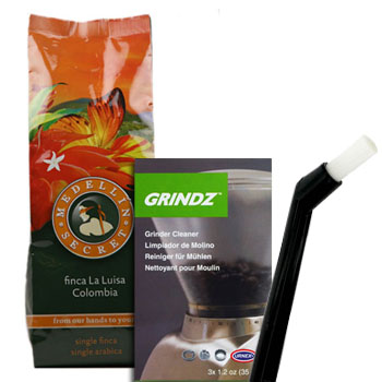 Nu tijdelijk gratis bonenmaler pack twv €23,68 bij aanschaf van een Ascaso bonenmaler!