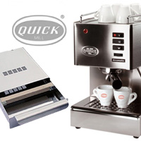 Nu tijdelijk €188,- voordeel bij aanschaf van een Quickmill 3002!