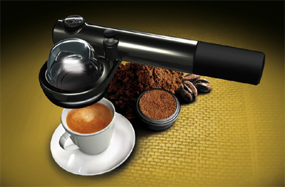 Nu uit voorraad leverbaar, de Handpresso Domepod op gemalen koffie!