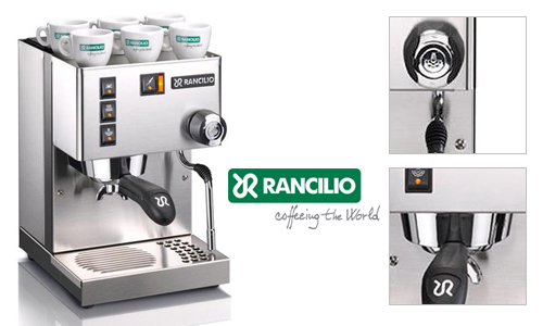 Nu uit voorraad leverbaar bij Koffiewarenhuis.nl, de vernieuwde Rancilio Silvia