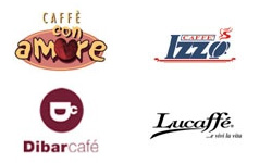 Ruim Assortiment koffie van diverse topmerken