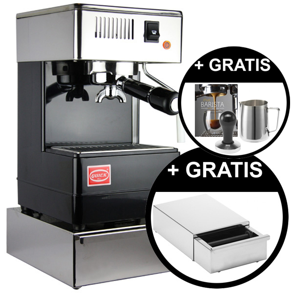 Spetterende Quickmill eindejaarsaktie bij Koffiewarenhuis.nl!