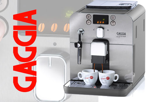 Vanaf nu leverbaar, de Gaggia Brera.