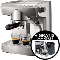 Vers binnen uit Australië, de Espressions Artista espressomachines!