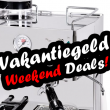 Profiteer van een scherpe Vakantiegeld Weekend Deal bij Koffiewarenhuis.nl!