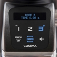 Compak F8 OD mat zwart