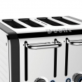 Dualit Architect Toaster 4 slots RVS 