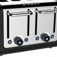Dualit Architect Toaster 4 slots RVS 