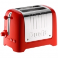 Dualit Gloss Lite 2 slots Rood