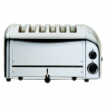 Dualit NewGen 6 slots RVS