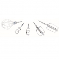 Dualit Handmixer Set Chroom