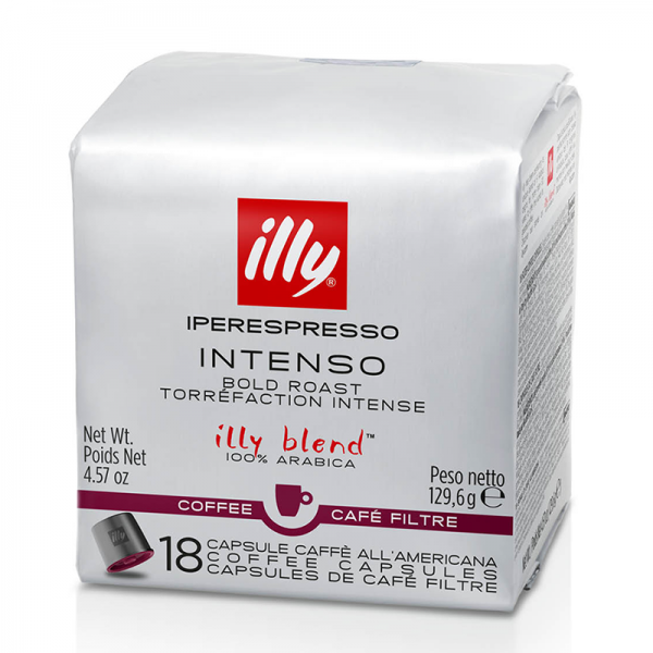 Illy Intenso MIE capsules 21 stuks 