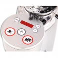 Mazzer Mini Electronic A gepolijst aluminium