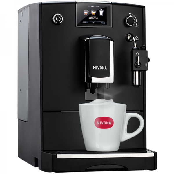 Nivona 6 serie. Volautomaat koffiemachine met aromatechnologie voor espresso en meer