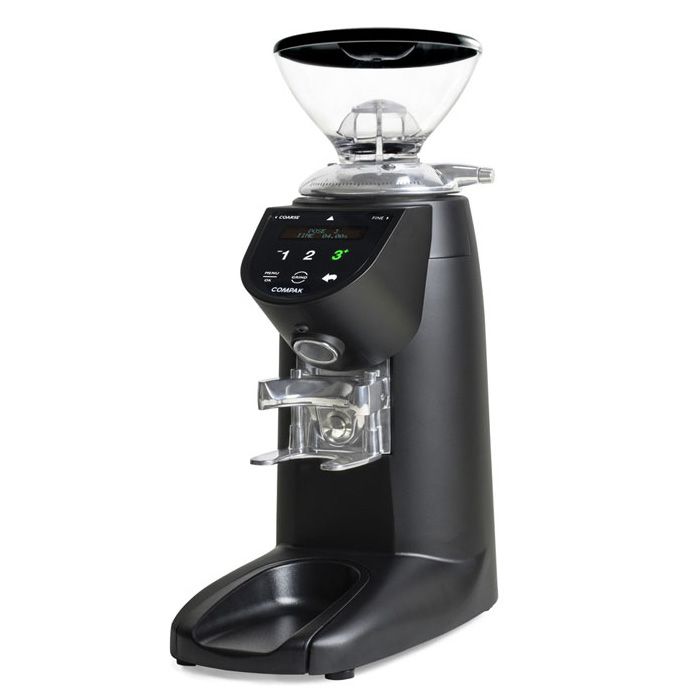 Compak E5 OD mat zwart