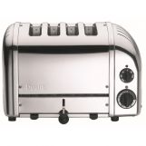 Dualit NewGen 4 slots RVS