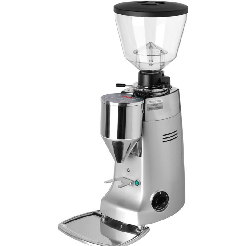 Mazzer Kony Electronic gepolijst aluminium