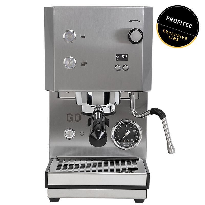 Profitec GO 2.0 RVS