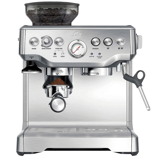 Solis Type 115 Grind & Infuse Pro in Semi automatische espressomachines