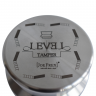 Joefrex Level RVS vlak 58mm