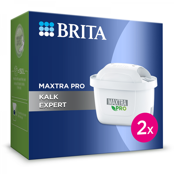 Brita Maxtra Pro Kalk expert filters 2-Pack