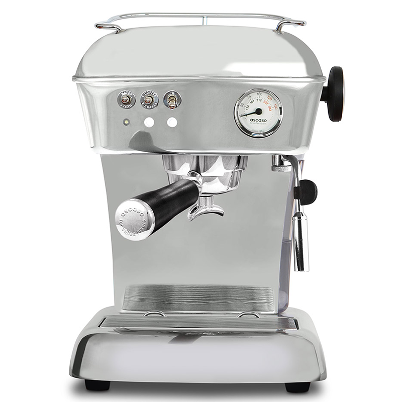 hoofdonderwijzer terugvallen Penelope Ascaso Dream gepolijst aluminium espressomachine kopen? - Koffiewarenhuis.nl