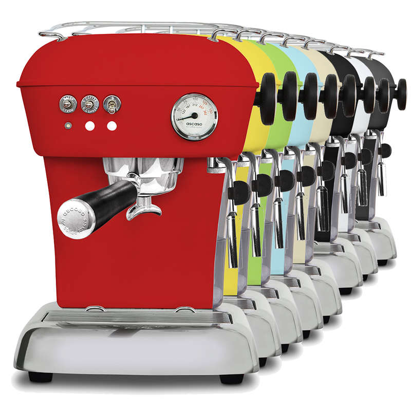 Ascaso Dream ESE servings