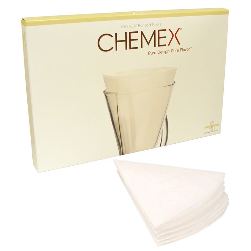 Chemex ongevouwen filters FP-2