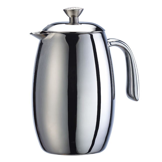 Tiamo dubbelwandige French Press 800 ml