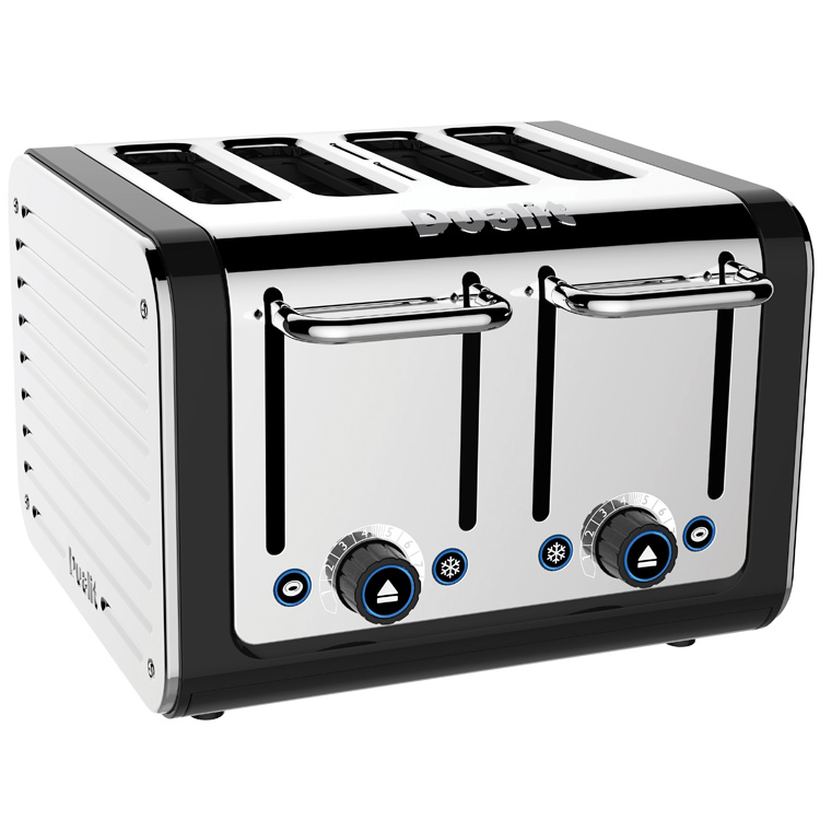 Dualit Architect Toaster 4 slots RVS 