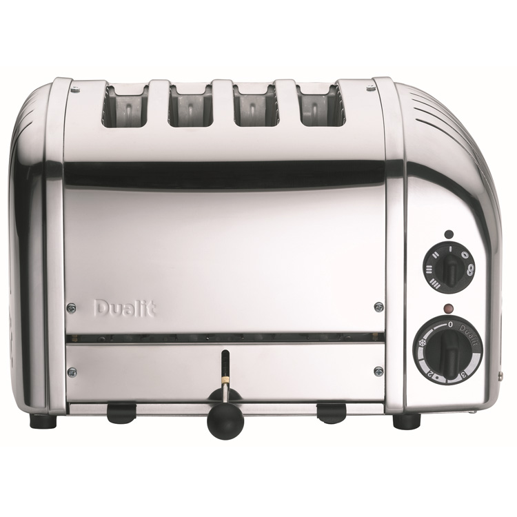 Dualit NewGen 4 slots RVS