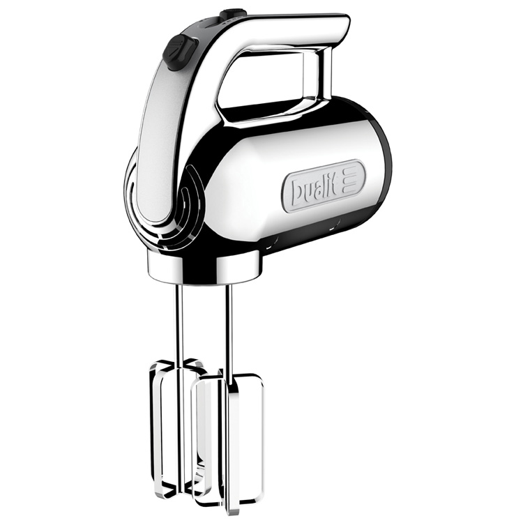 Dualit Handmixer Set Chroom