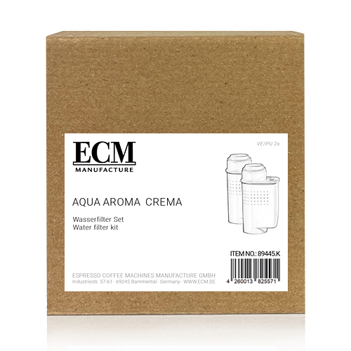 ECM AQUA AROMA CREMA FILTER (2 STUKS)