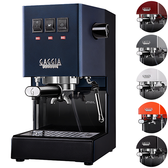 Gaggia Classic Coffee Pro Design Color Vibes