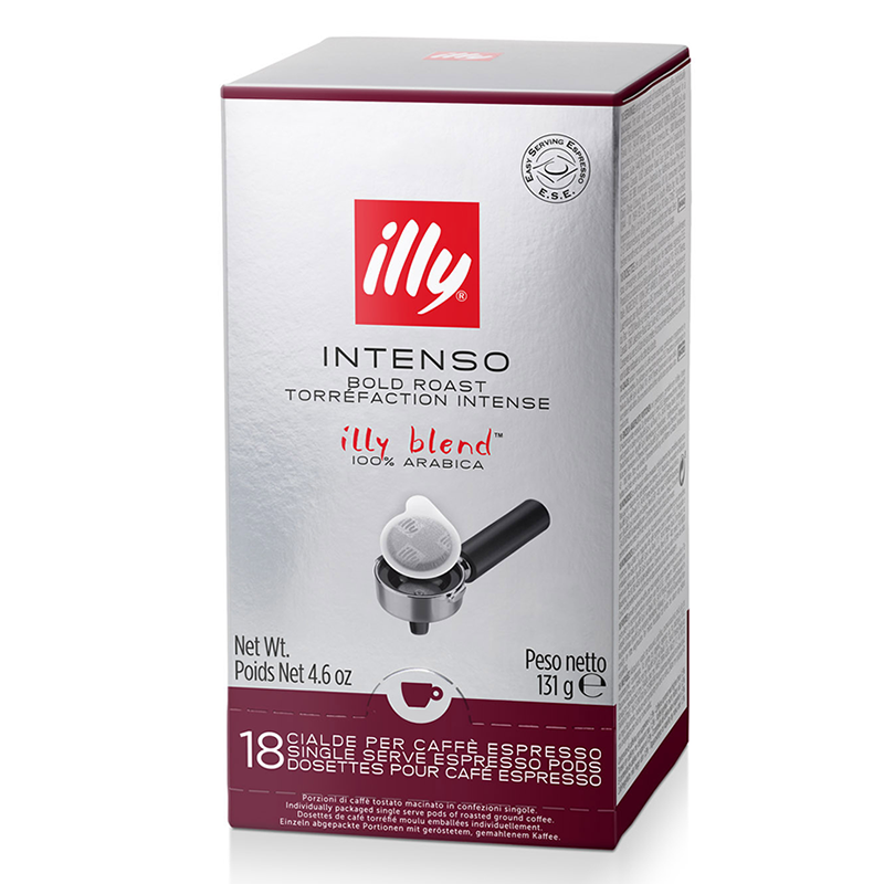 Illy Intenso Servings 18 stuks monodose