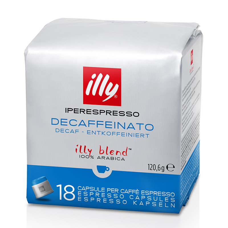 Illy Cafeïnevrij MIE capsules 21 stuks 