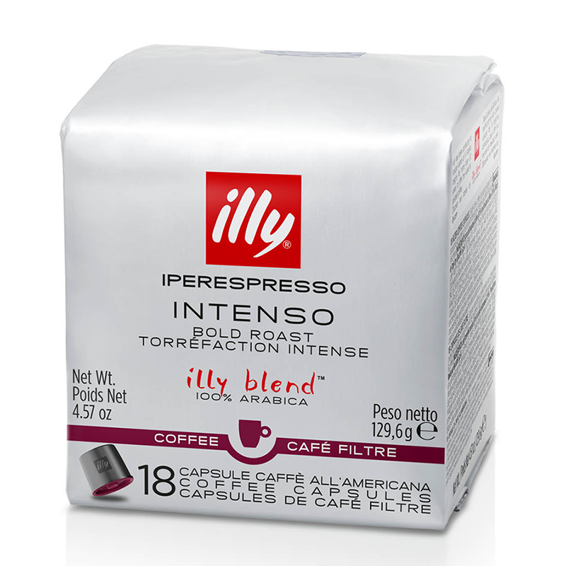 Illy Intenso MIE capsules 21 stuks 