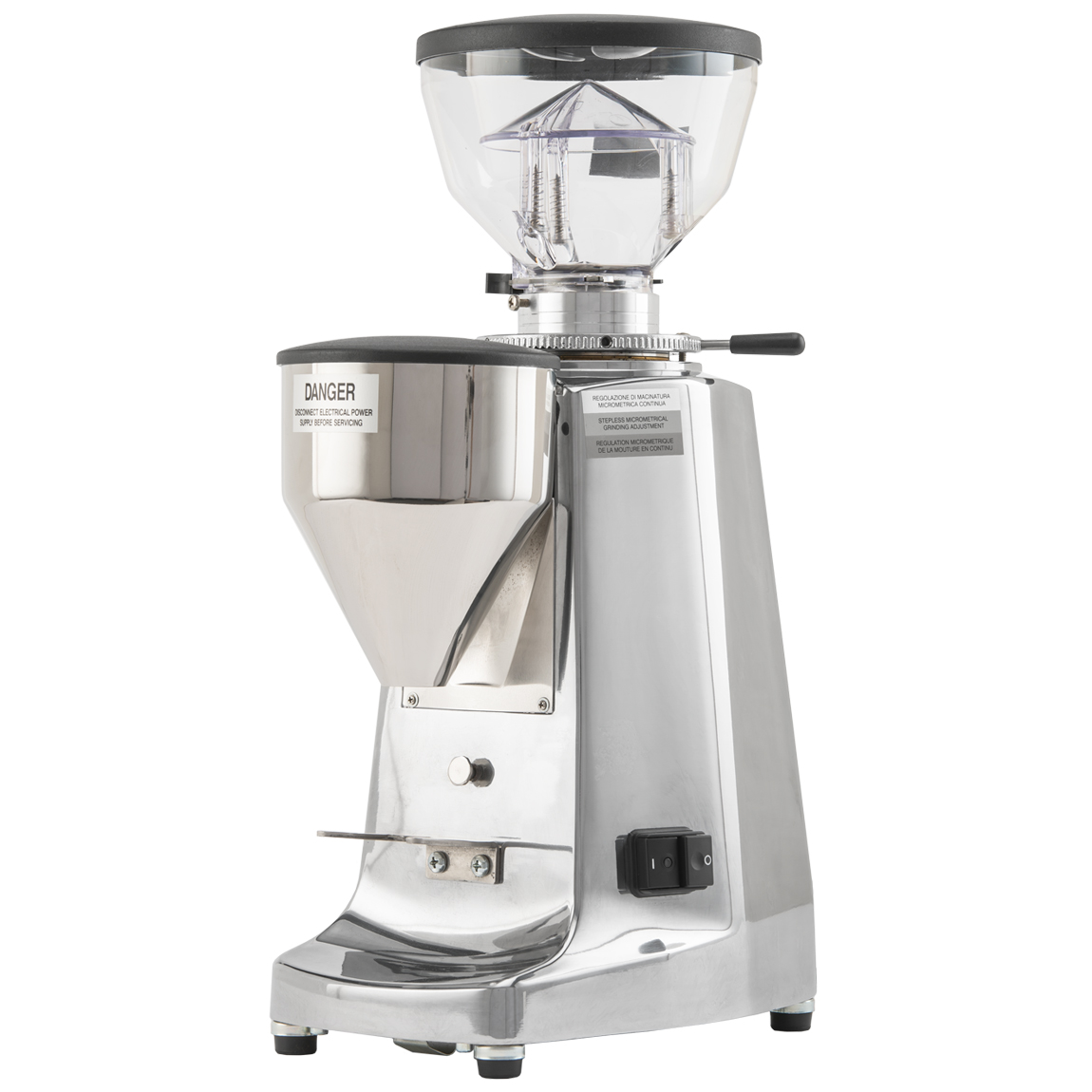 La Marzocco Lux D gepolijst aluminium 