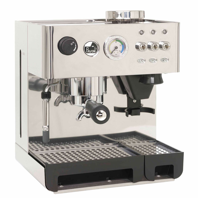 La Pavoni Domus bar in Semi automatische espressomachines