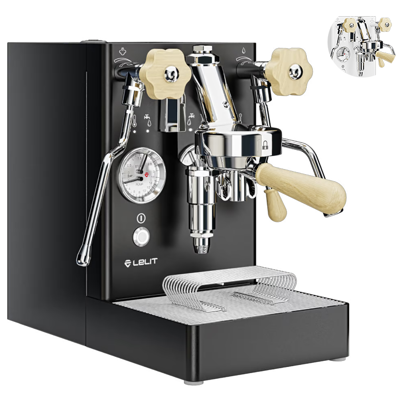 Lelit MaraX V2 Black/White