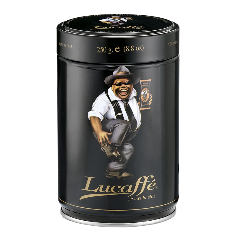 Lucaffe Zwart Bonen 250 gram