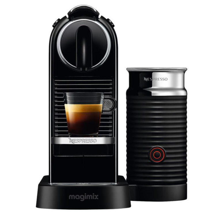 Enten mooi Cumulatief Bestel Magimix M195 Citiz & Milk black Semi automatische espressomachines  Online