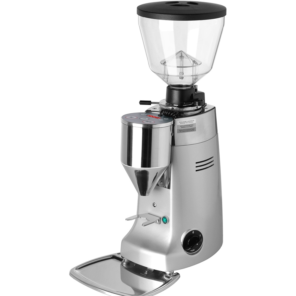 Mazzer Kony Electronic gepolijst aluminium