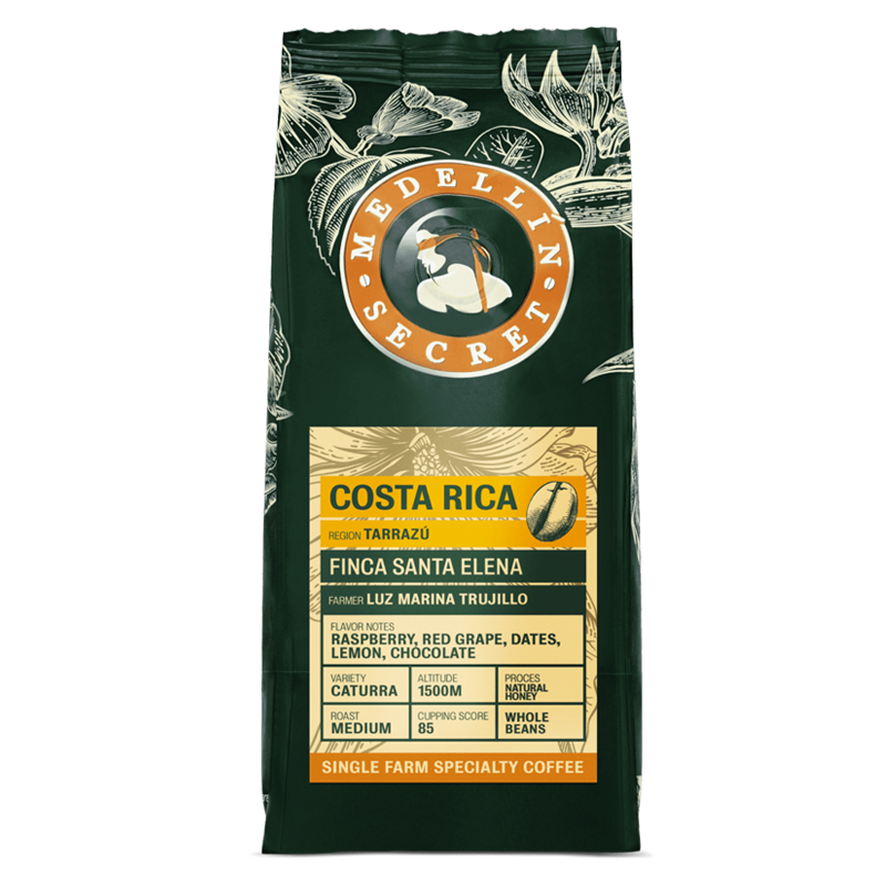 Medellin Secret Costa Rica Bonen 250g