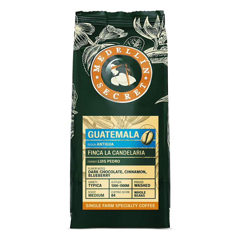 Medellin Secret Guatemala Bonen 250g