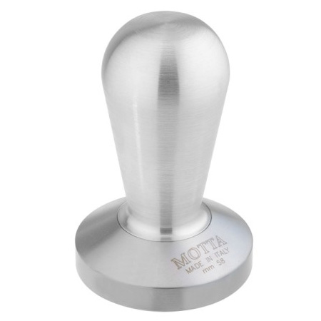 Motta Classico tamper RVS Vlak 58mm