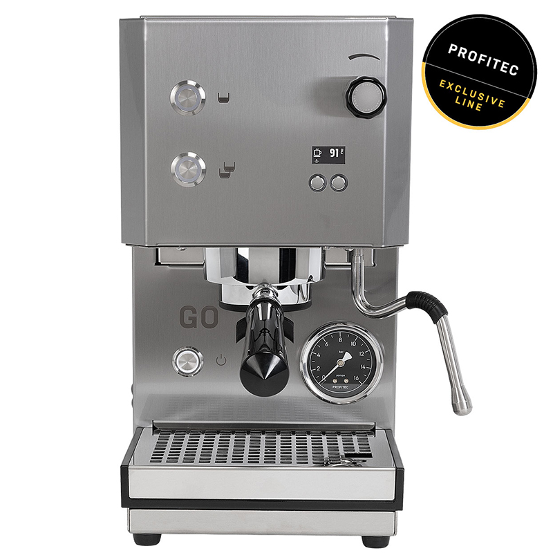 Profitec GO 2.0 RVS