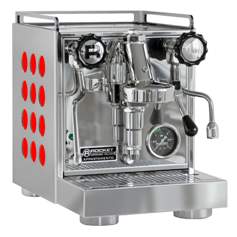 Rocket Espresso Appartamento rood