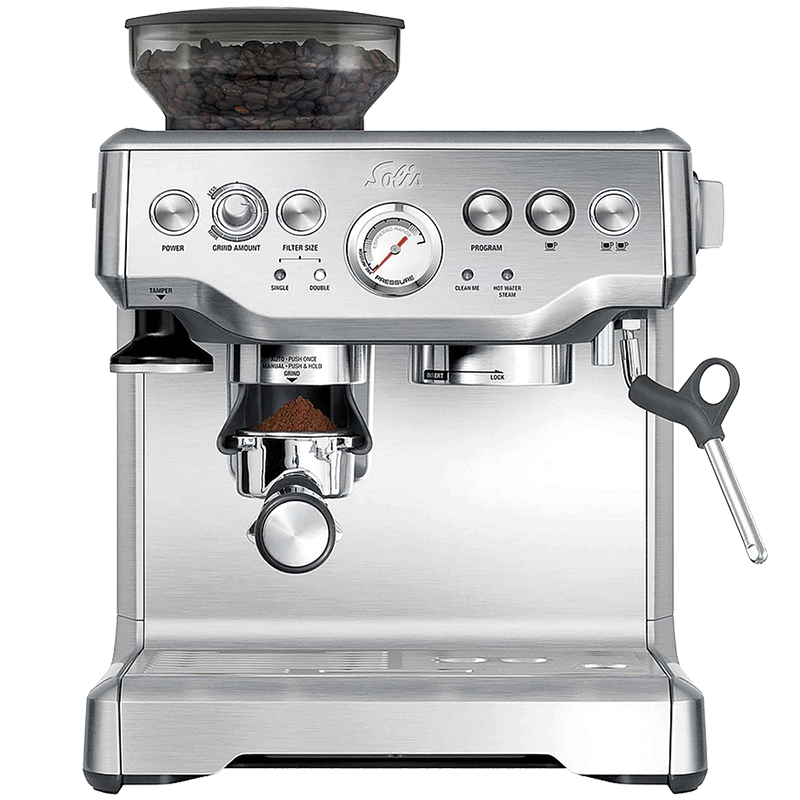 Solis Type 115 Grind & Infuse Pro